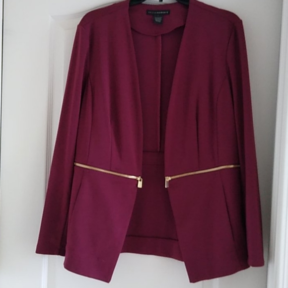 Grace Elements Open front style long sleeve top - Picture 1 of 2